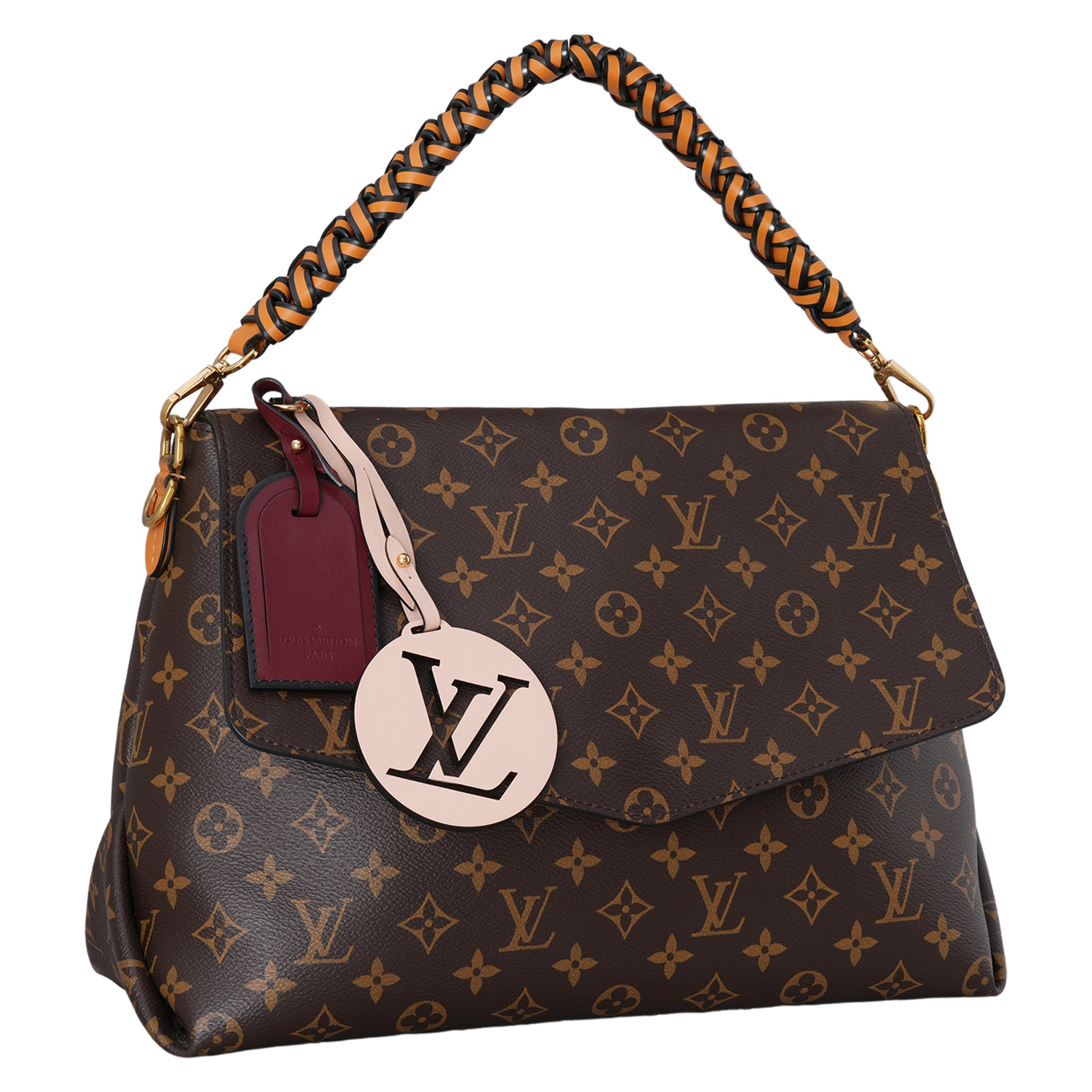 LOUIS VUITTON(USED)루이비통 M43953 보부르 MM & J02288 스트랩